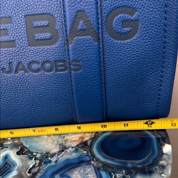 Marc Jacobs Medium Blue Tote Bag - Picture 9 of 15